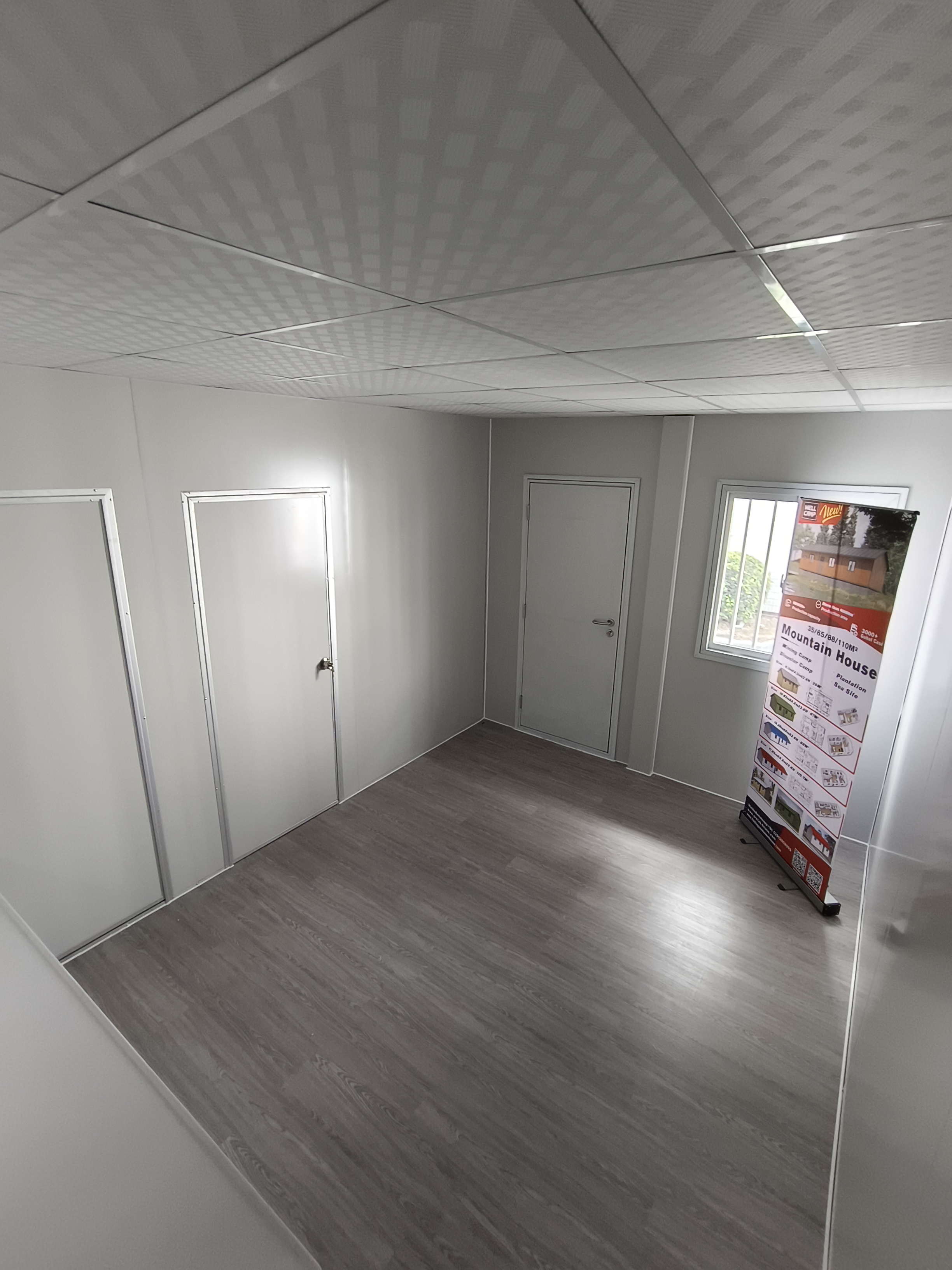 Espacio interior versátil